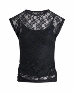 Purea lace top