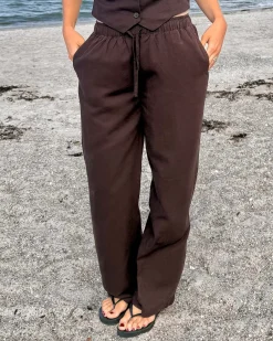 Purelvira linen pant