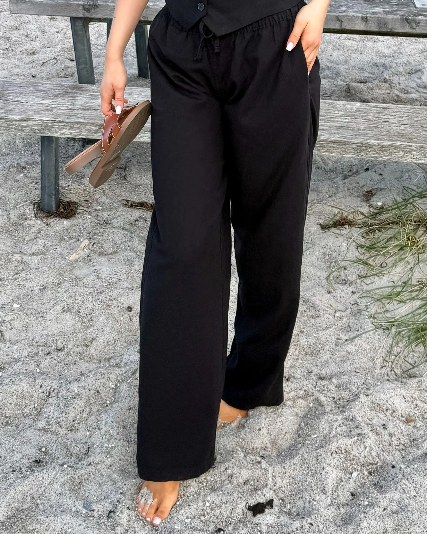 Purelvira linen pant