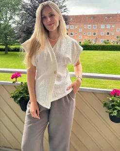 Purelvira linen pant