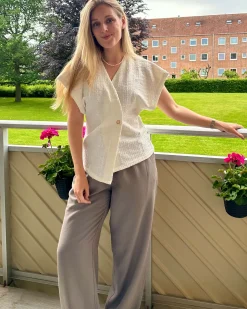 Purelvira linen pant