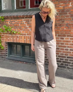 Purelvira linen pant