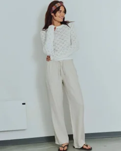 Purelvira linen pant