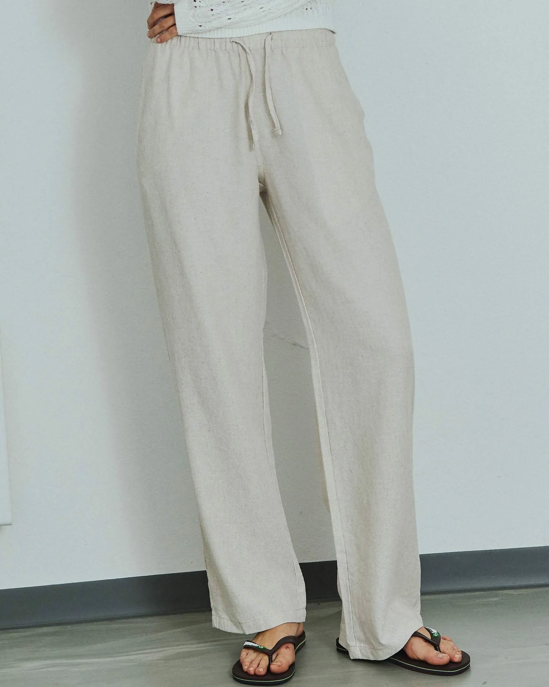 Purelvira linen pant
