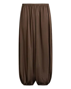 Puresmine satin harem pant