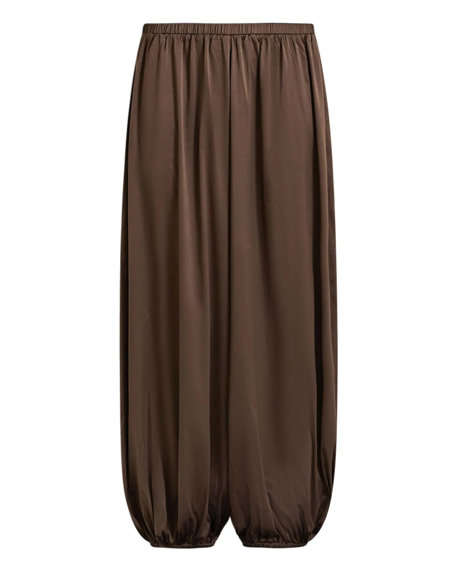 Puresmine satin harem pant