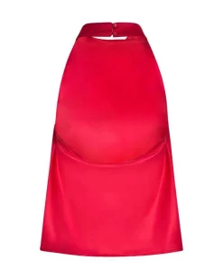 Puresmine satin top