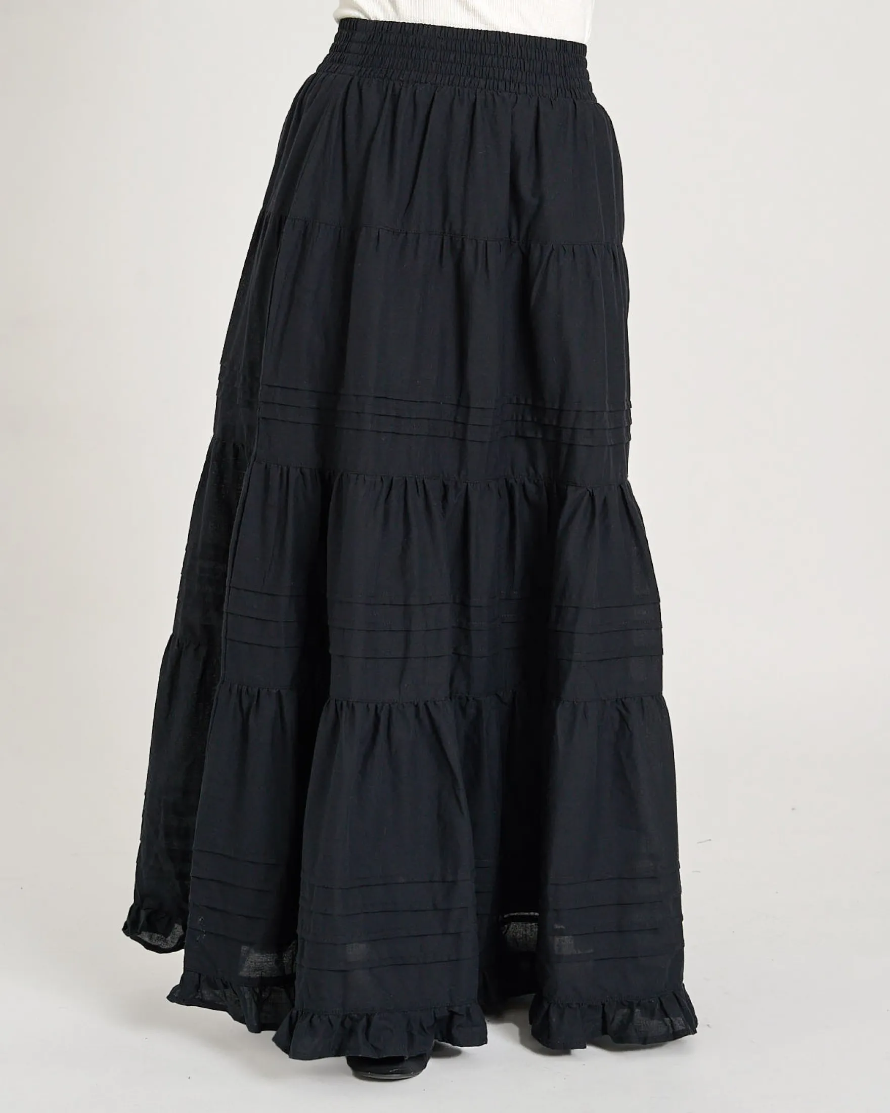 Purfenya cotton skirt