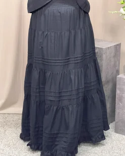 Purfenya cotton skirt
