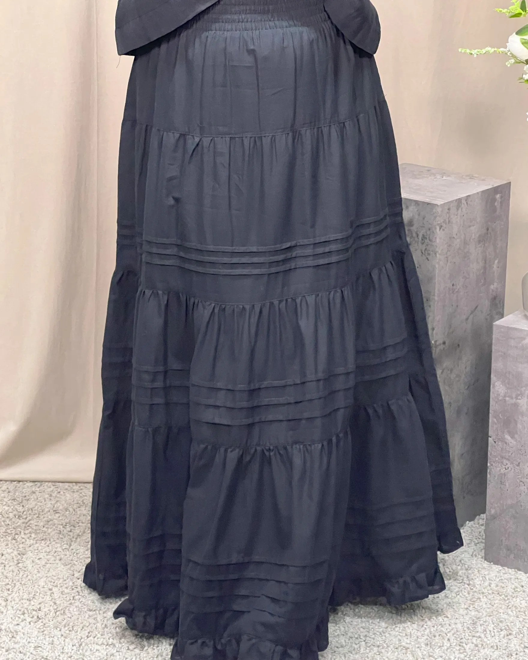 Purfenya cotton skirt