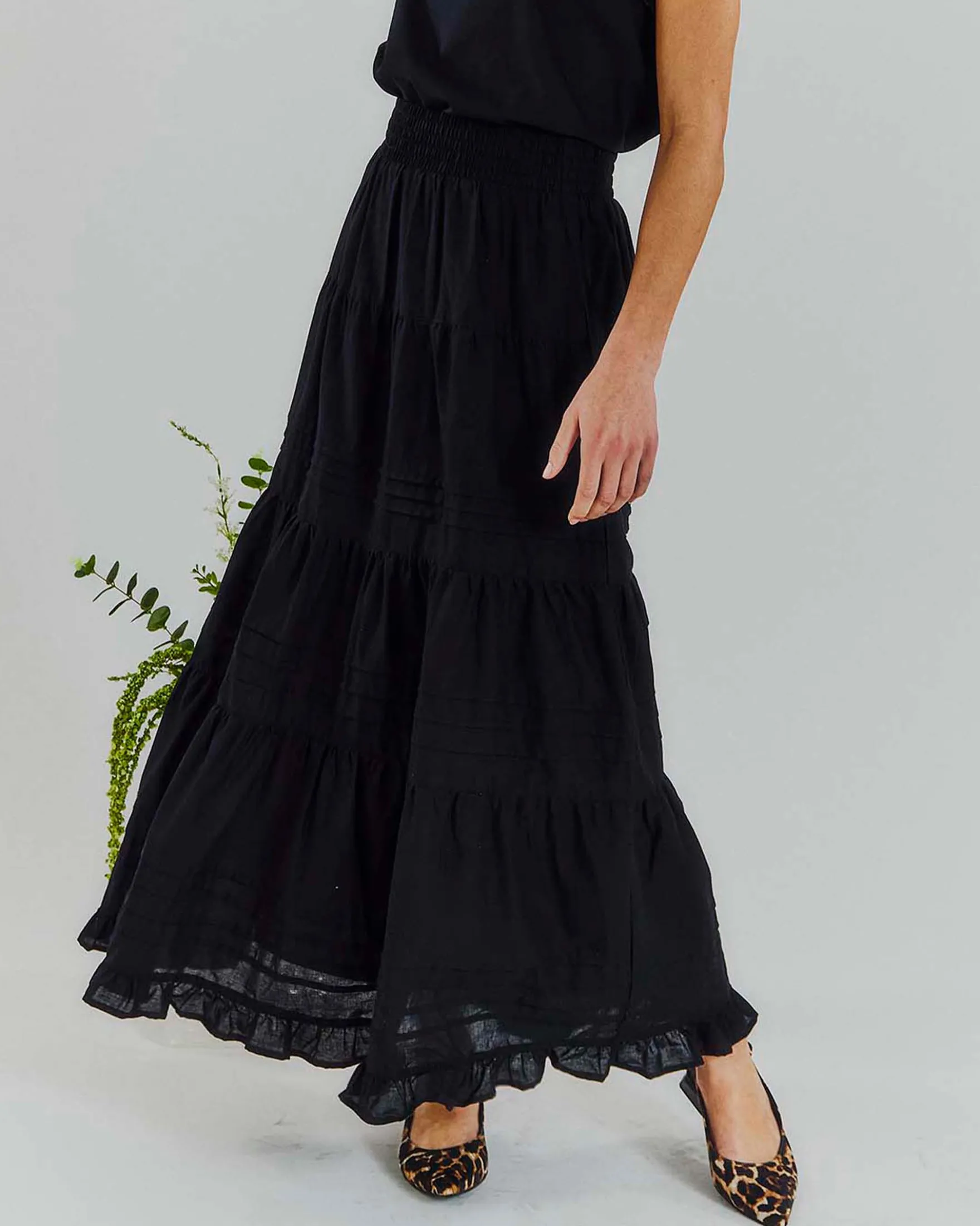 Purfenya cotton skirt