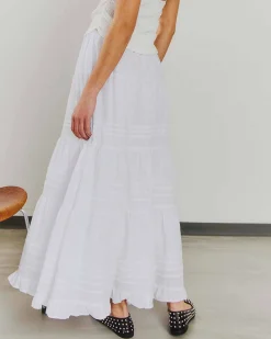 Purfenya cotton skirt