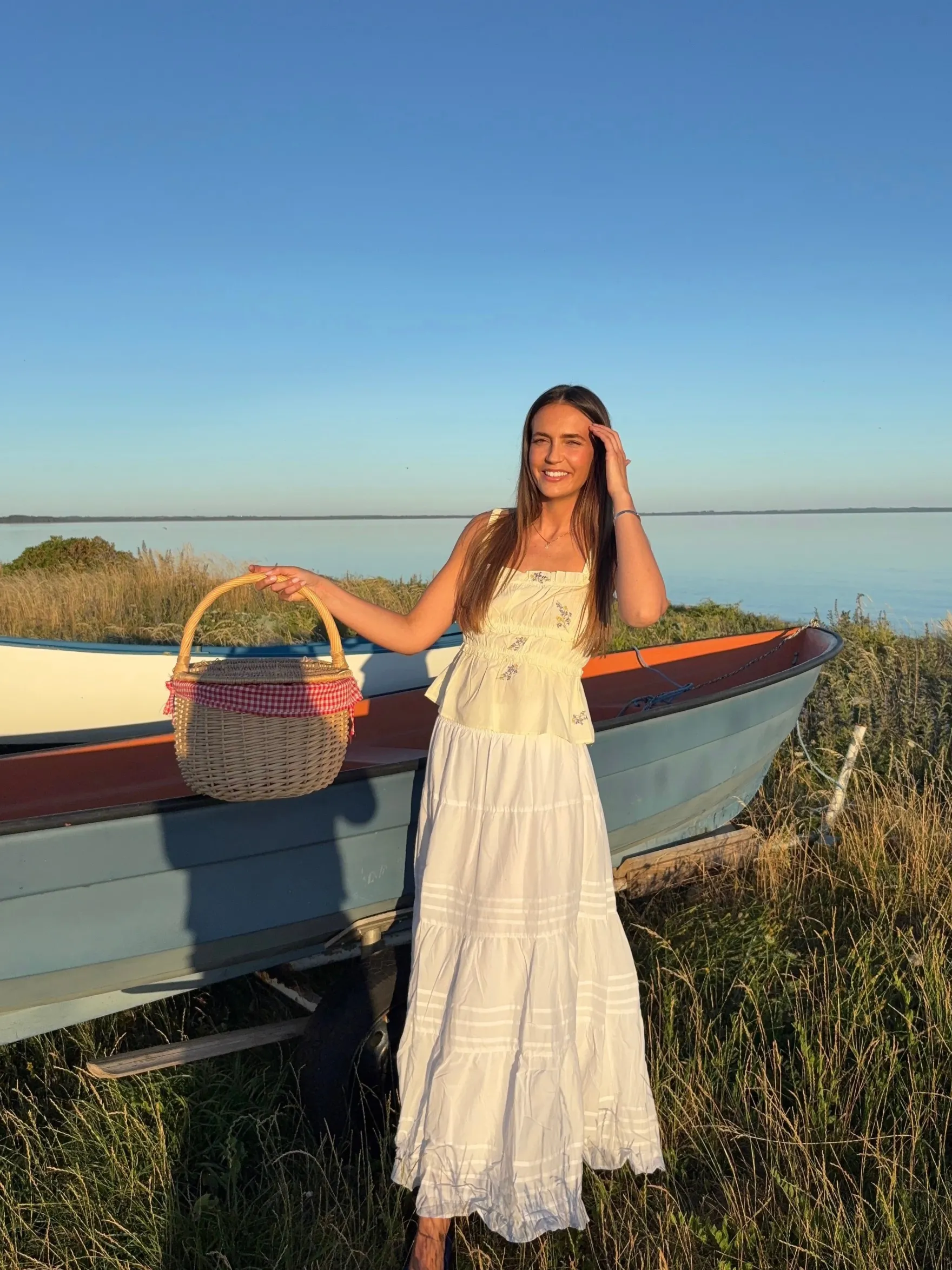 Purfenya cotton skirt