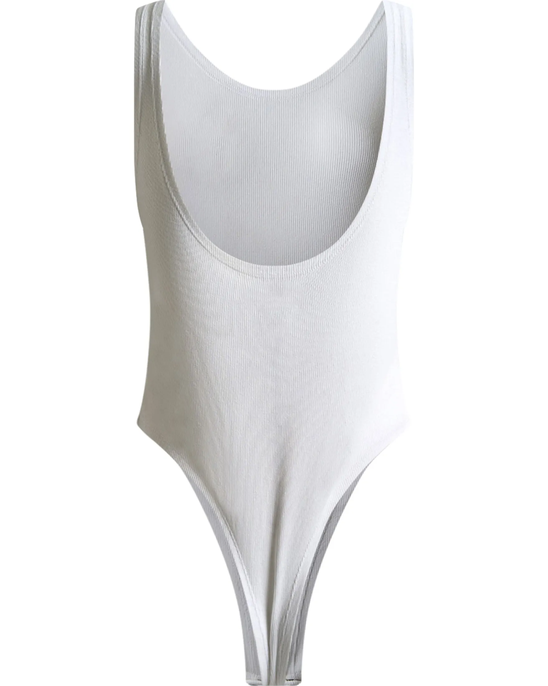 Purjulle rib bodystocking