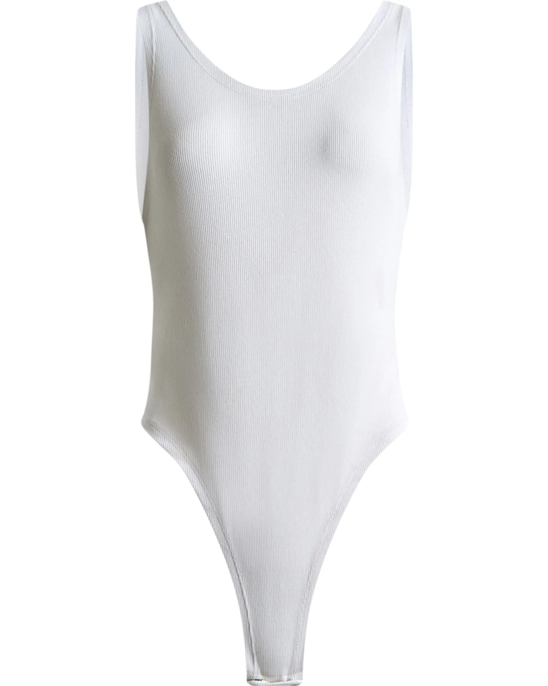 Purjulle rib bodystocking