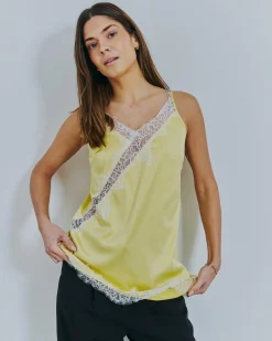 Purkaya lace top