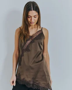 Purkaya lace top