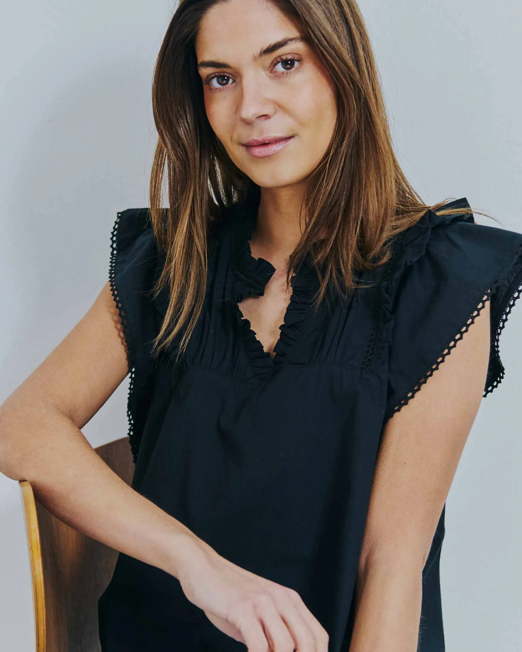 Purkenya cotton top