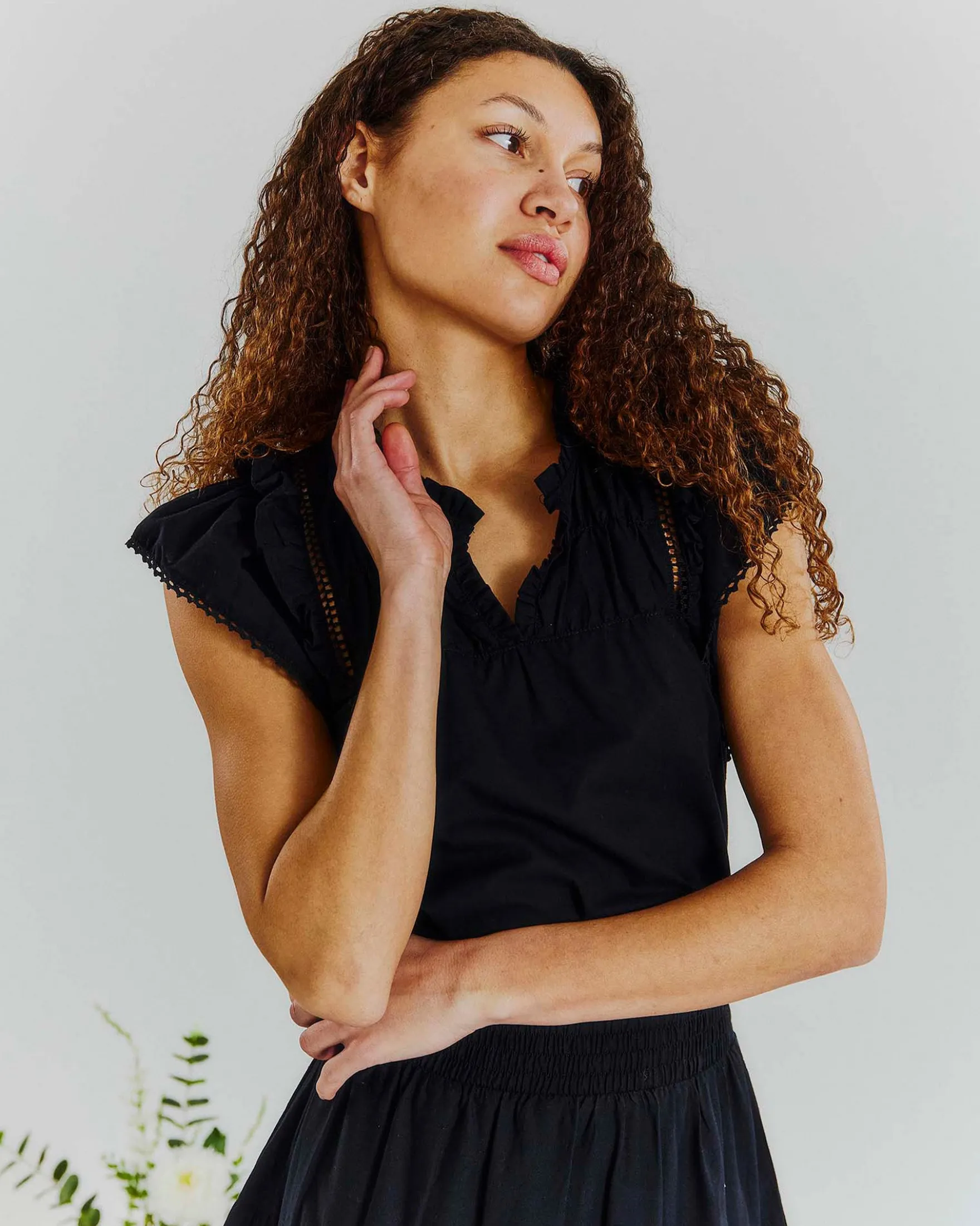 Purkenya cotton top