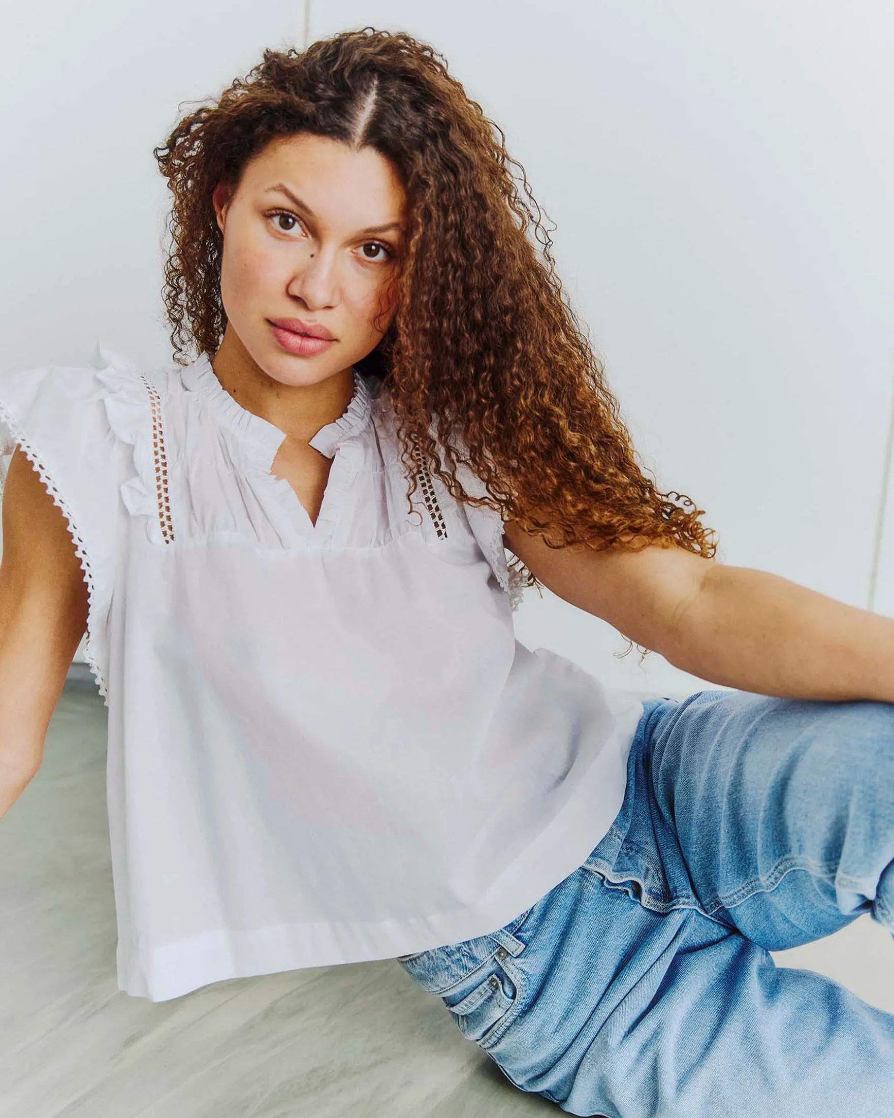Purkenya cotton top