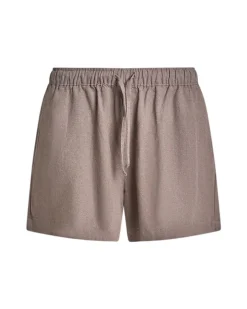 Purmathilda linen shorts