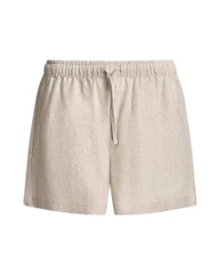 Purmathilda linen shorts