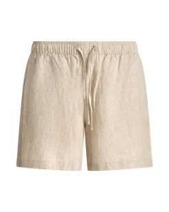 Purmathilda linen shorts