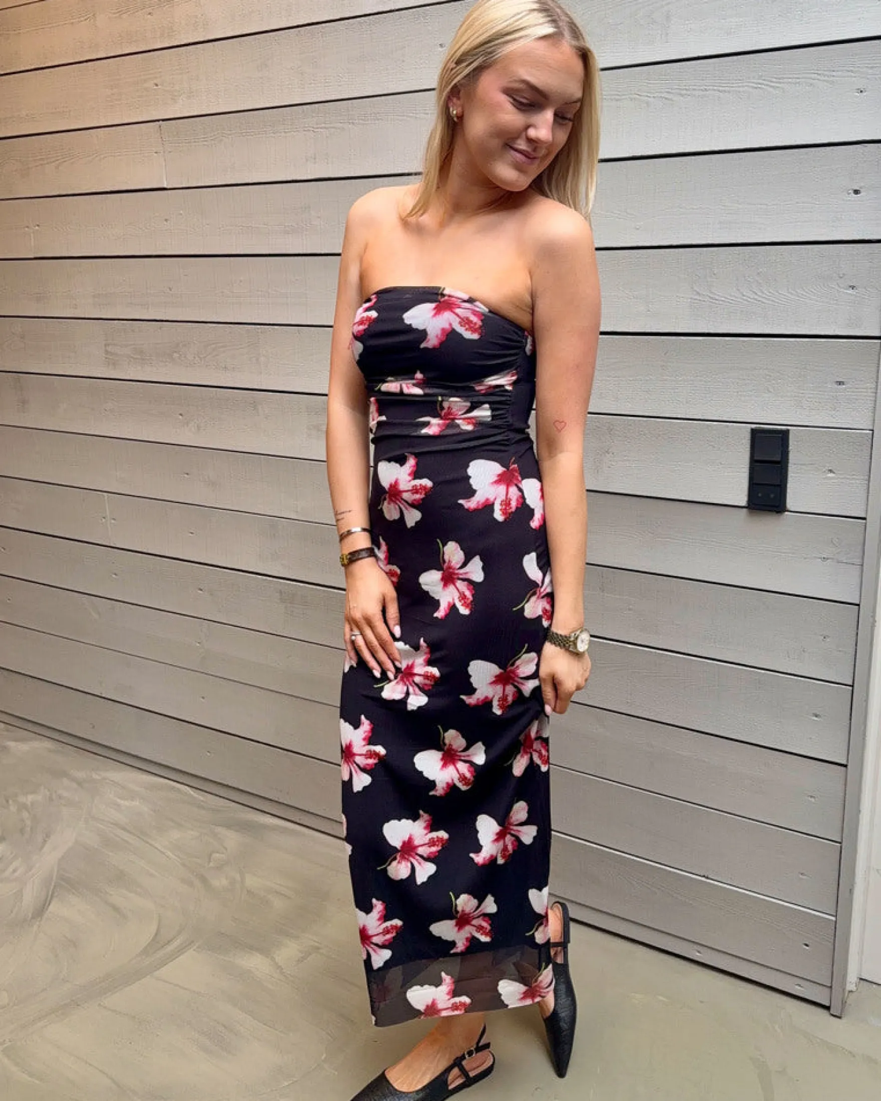 Purmillymy mesh dres
