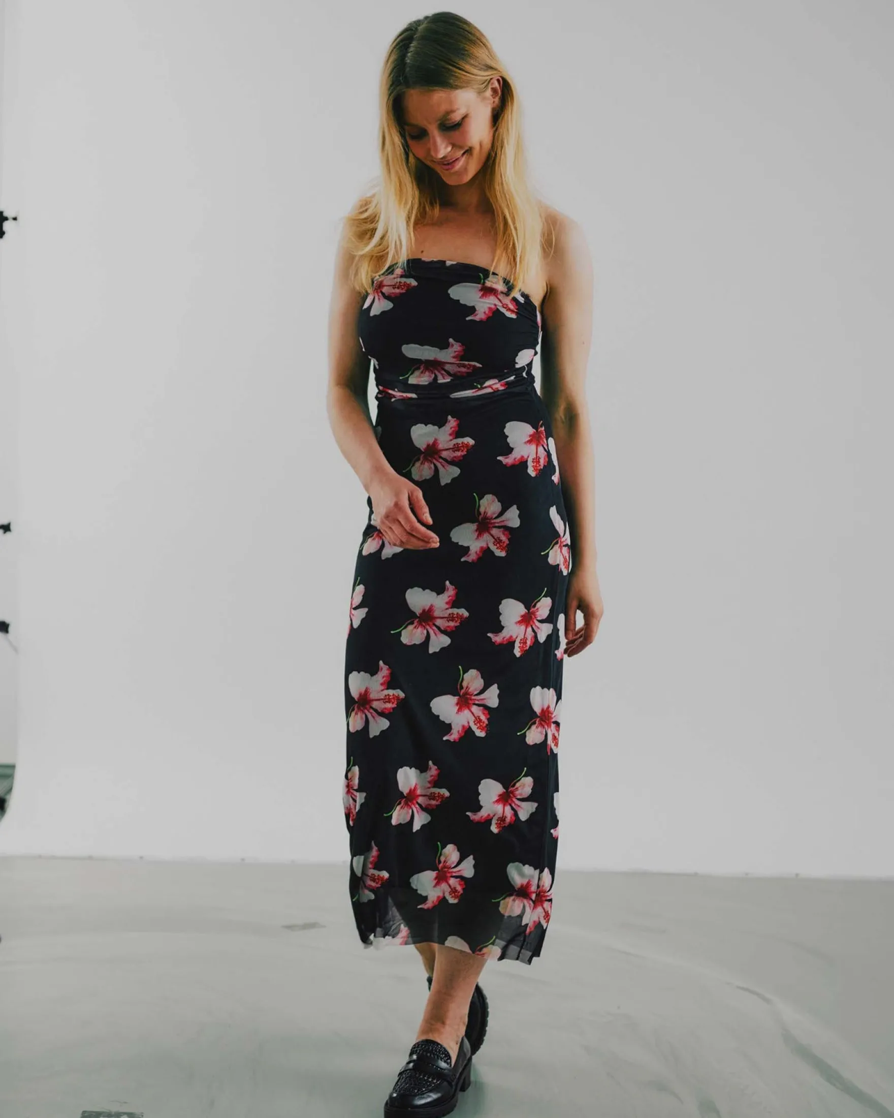 Purmillymy mesh dres