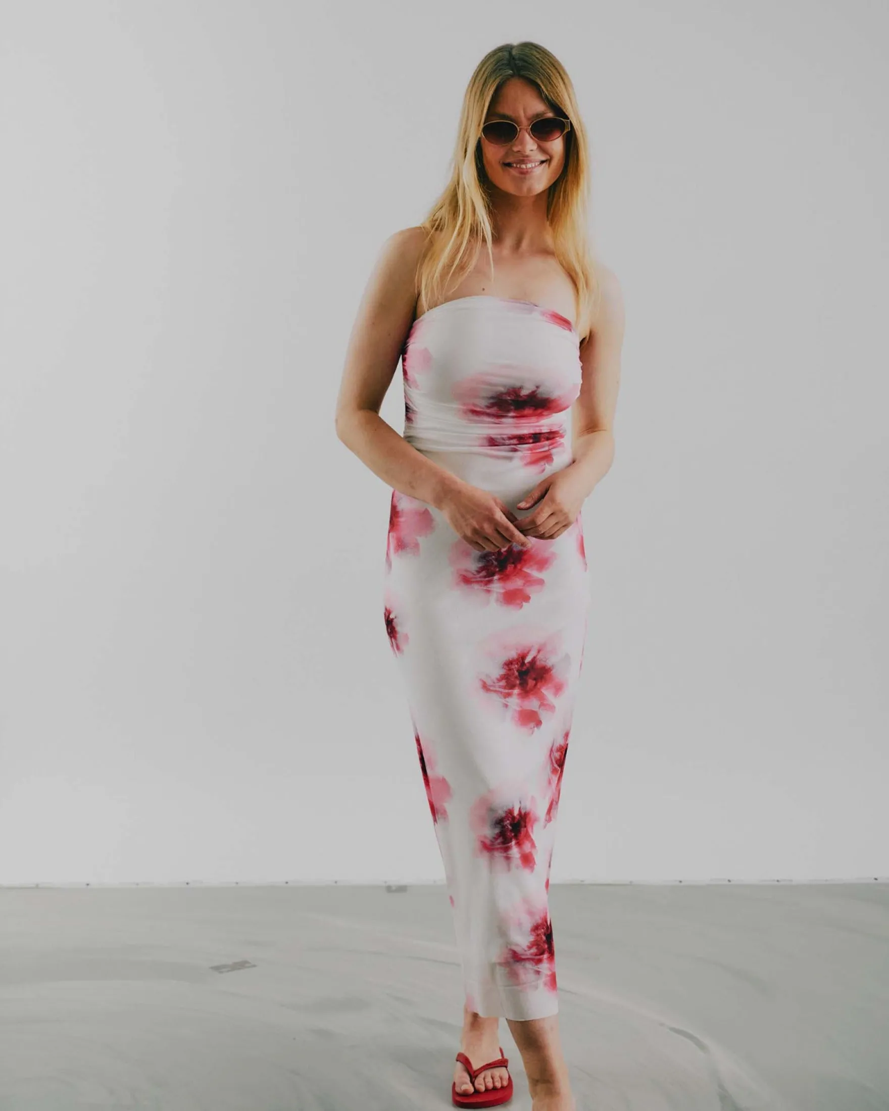 Purmillymy mesh dres