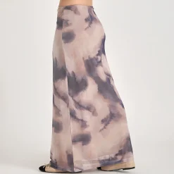 Purmillymy mesh long skirt