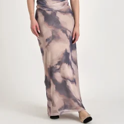 Purmillymy mesh long skirt