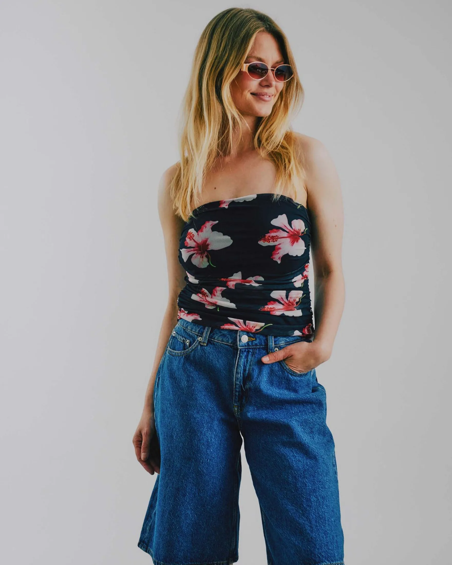 Purmillymy mesh top
