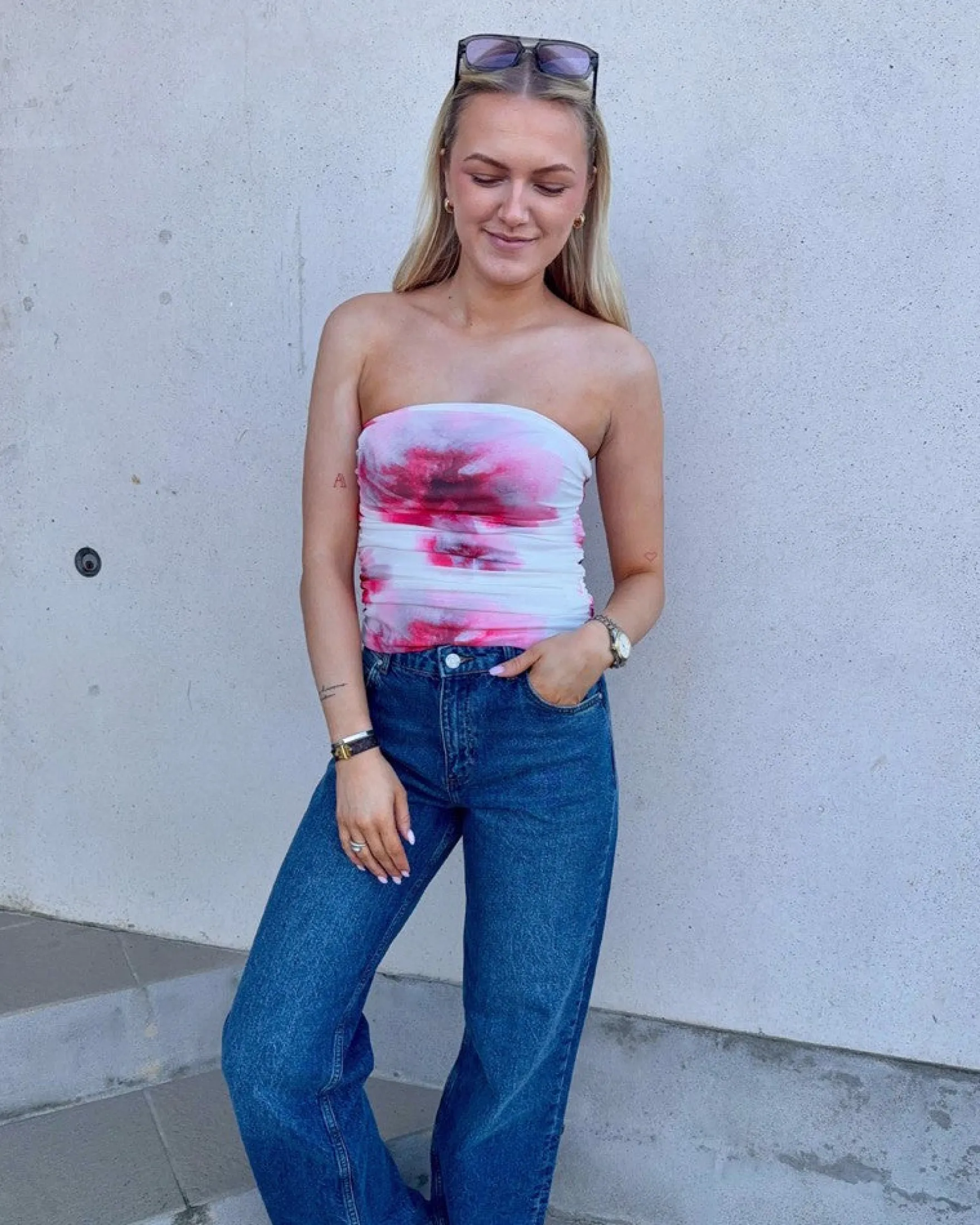 Purmillymy mesh top