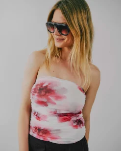Purmillymy mesh top