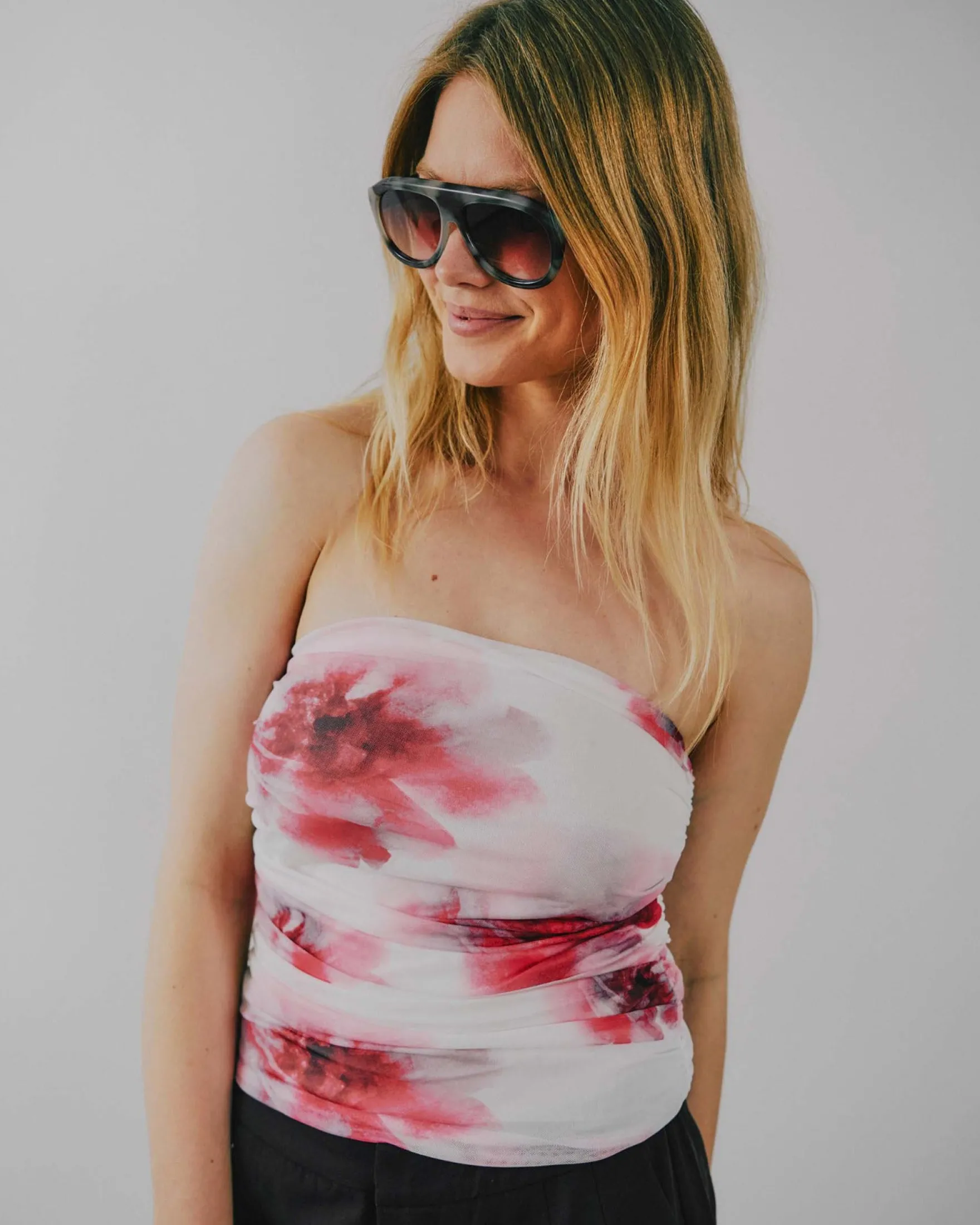 Purmillymy mesh top