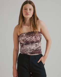 Purmillymy mesh top