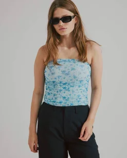 Purmillymy mesh top