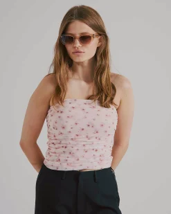 Purmillymy mesh top