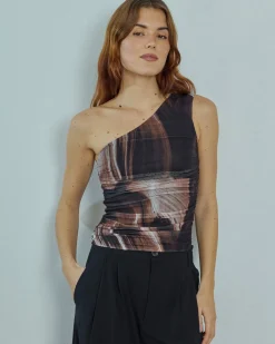 Purmillymy one shoulder