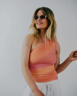 Purmillymy one shoulder top
