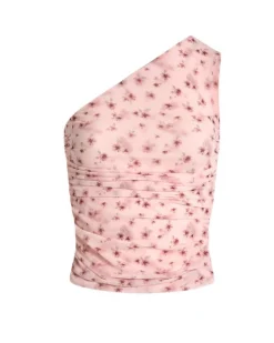 Purmillymy one shoulder top
