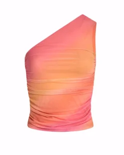 Purmillymy one shoulder top