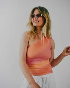 Purmillymy one shoulder top