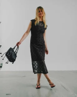 Purmy lace dress