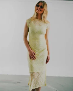 Purmy lace dress