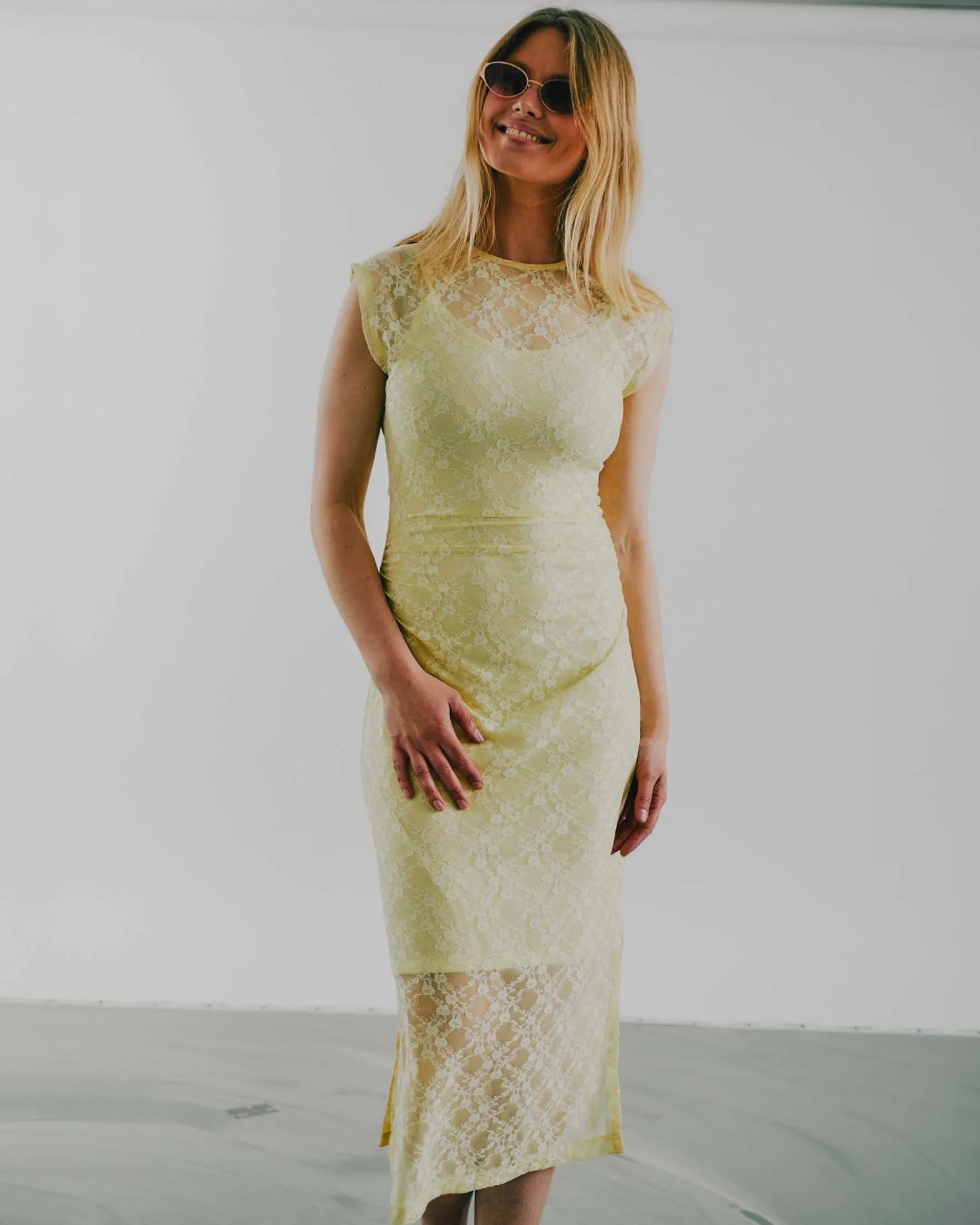 Purmy lace dress