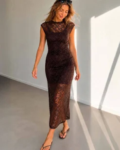 Purmy lace dress