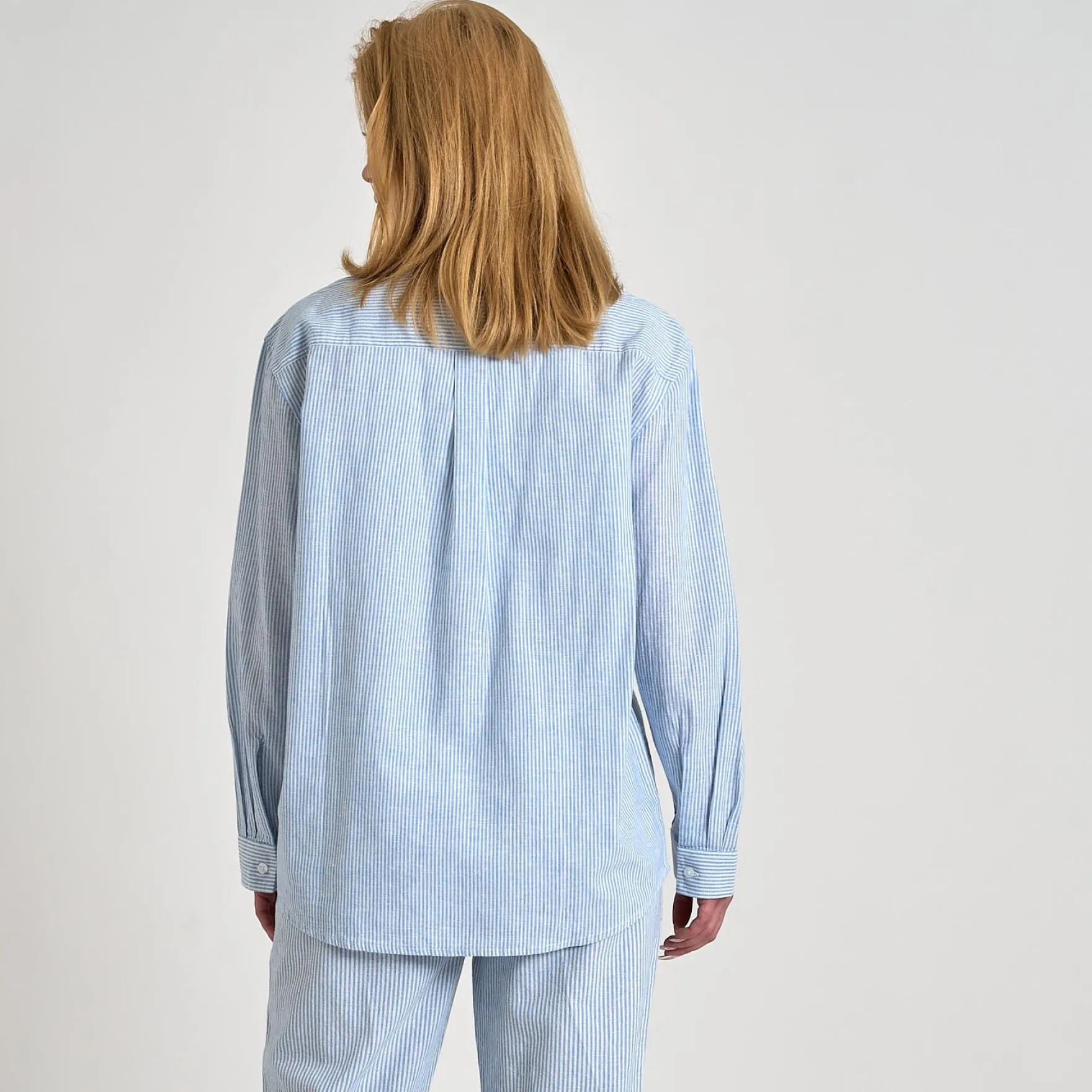 Purnano linen shirt