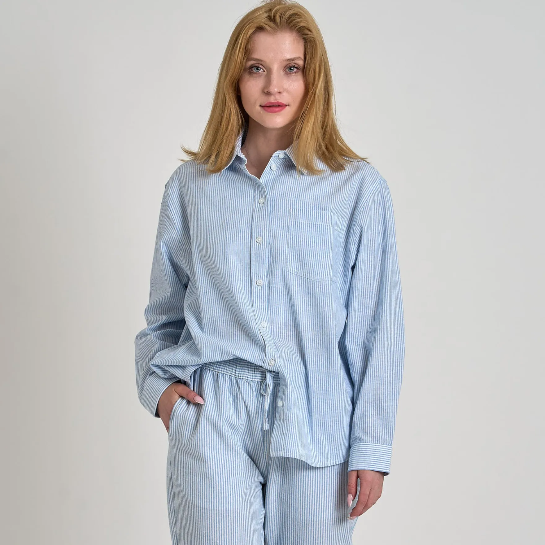 Purnano linen shirt